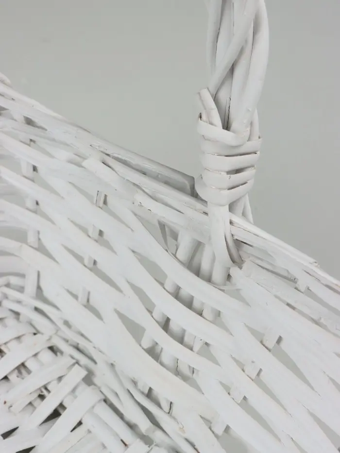 Набор корзин плетёных Danville, 3 шт., ива, белый