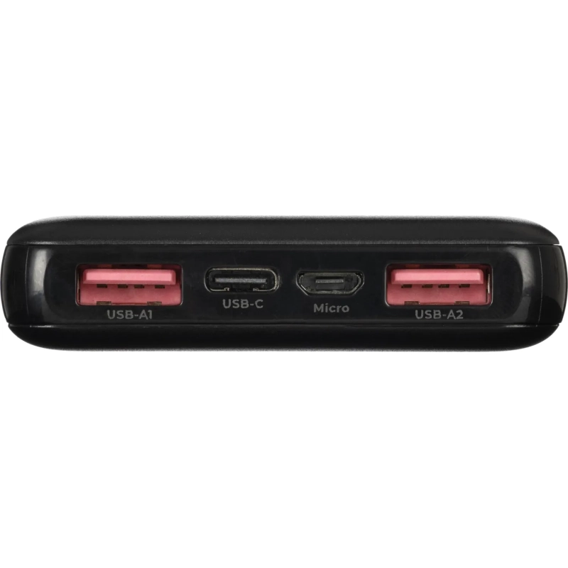 Внешний аккумулятор BigTech (BT-PB-10-BL-14) 10000 mAh черный