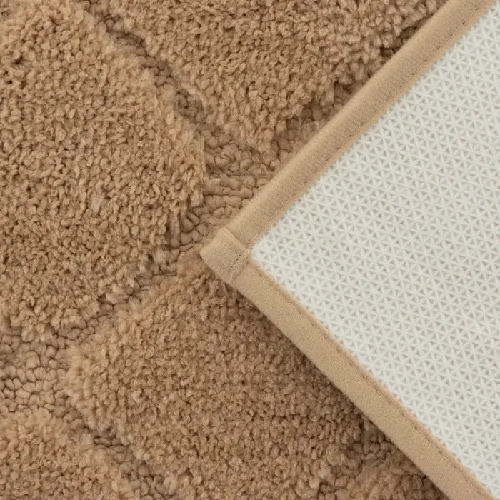 Коврик Доляна &laquo;Шамбор&raquo;, 40&times;60 см, бежевый