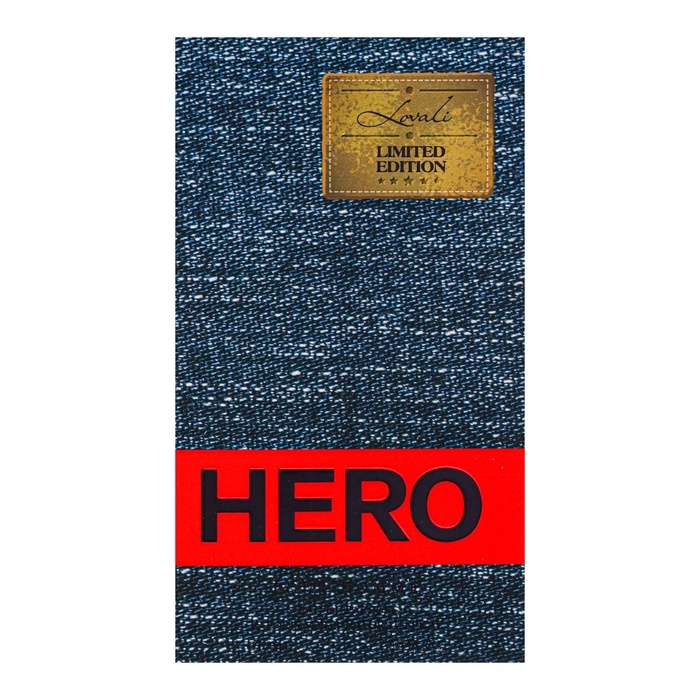 Туалетная вода мужская HERO LIMITED EDITION (по мотивам Hugo Boss Hugo Jeans), 100 мл Туалетная вода мужская HERO LIMITED EDITION (по мотивам Hugo Boss Hugo Jeans), 100 мл