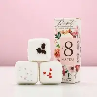 Бомбочки для ванны с добавками &laquo;С 8 Марта!&raquo;, 3&times;70 г, Чистое счастье