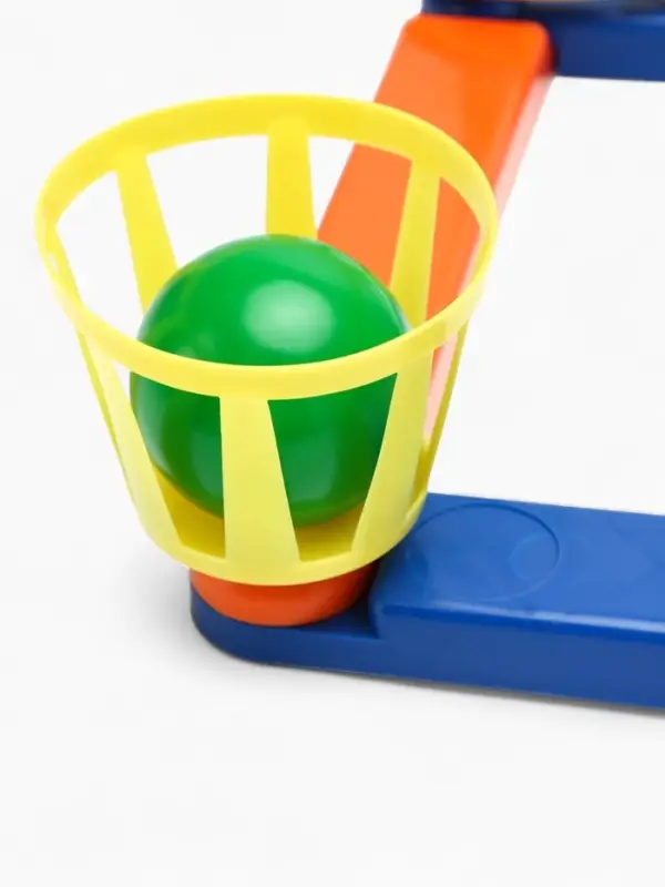 Кольцеброс-Шароброс, 2 шара, 2 кольца, 16.5&times;35 см, МИКС