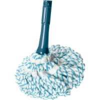 Насадка МОП для швабры TWISTClass с отжимом из хлопка и микрофибр 77161