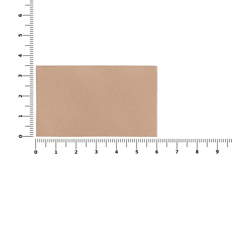 Лейбл тканевый Epsilon, M, бежевый Лейбл тканевый Epsilon, M, бежевый