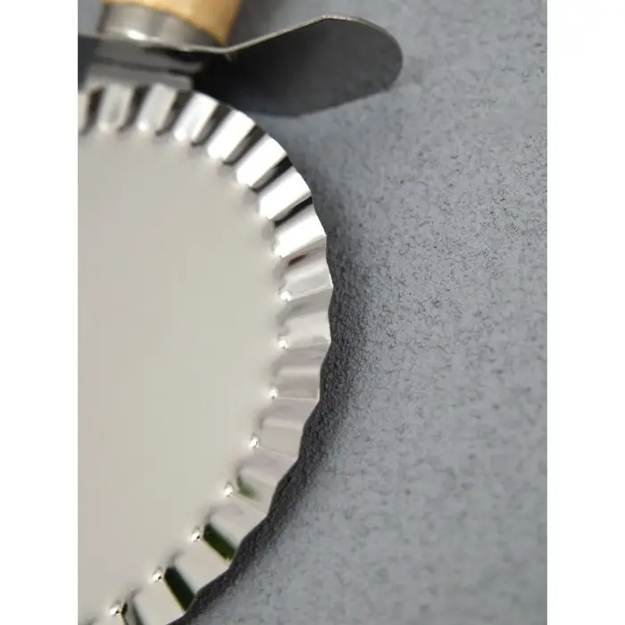 Нож для пиццы и теста  Нож для пиццы и теста "Пицца - любовь"18,5 см, ребристый