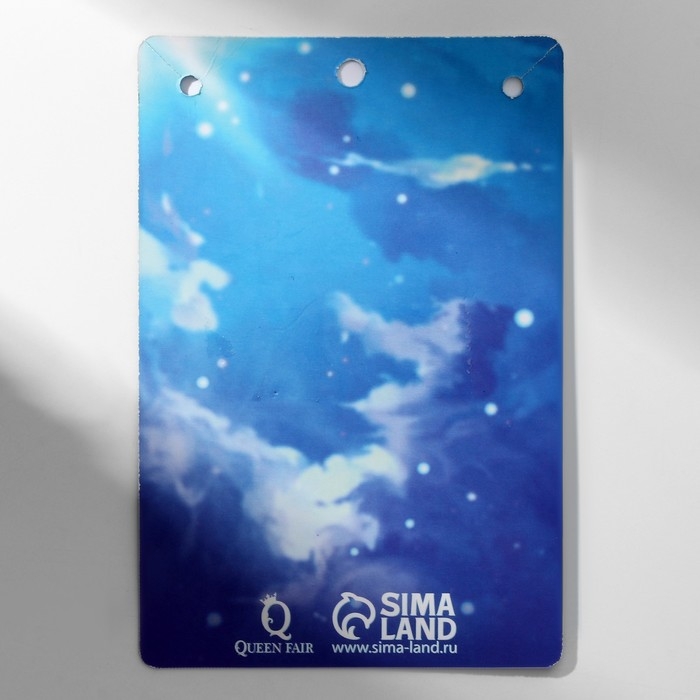 Кулон «Прелесть» сердце, оберег, цвет голубой в золоте, 40 см Кулон «Прелесть» сердце, оберег, цвет голубой в золоте, 40 см