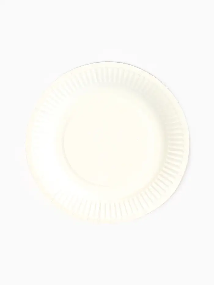 МП Набор бумажной посуды &laquo;Ramadan&raquo;, синий, 12 персон