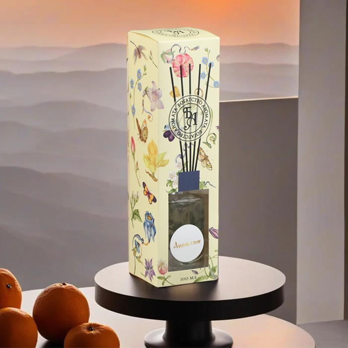 Диффузор ароматический Диффузор ароматический "Артдекор", 100 мл, апельсин, "Богатство Аромата"