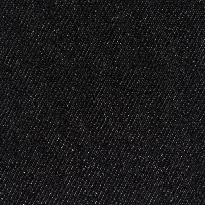 Заплатки для одежды, 10 × 7,5 см, клеевые, пара, цвет чёрный