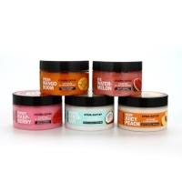 Крем-баттер для тела Exotic coconut, питание и увлажнение, с ароматом кокоса, 250 г, PICO MICO