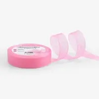 Лента капроновая, 20 мм, 20&plusmn;1 м, светло-розовая№04
