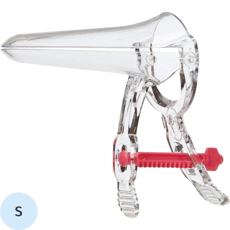 Зеркало гинекологическое стерил.однор. прозр.№1(S) пов.фикс-р130шт/уп КПИ