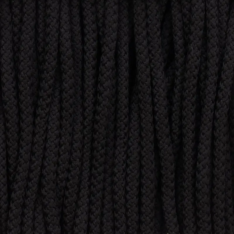 Круглый шнур Lasso S, черный, 40 см