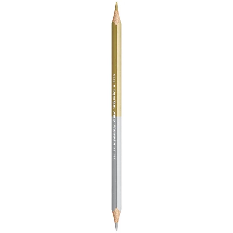Карандаши цветные Maped COLOR'PEPS DUO COLORS двухст,3хгр,дерев,24цв,829600
