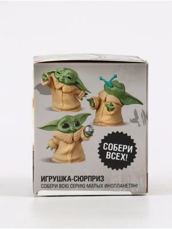 Игрушка-сюрприз &laquo;Космические войны&raquo;, милый пришелец, 6 видов, МИКС