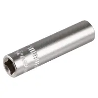 Головка торцевая 1/4"DR шестигранная 8мм, L=50мм