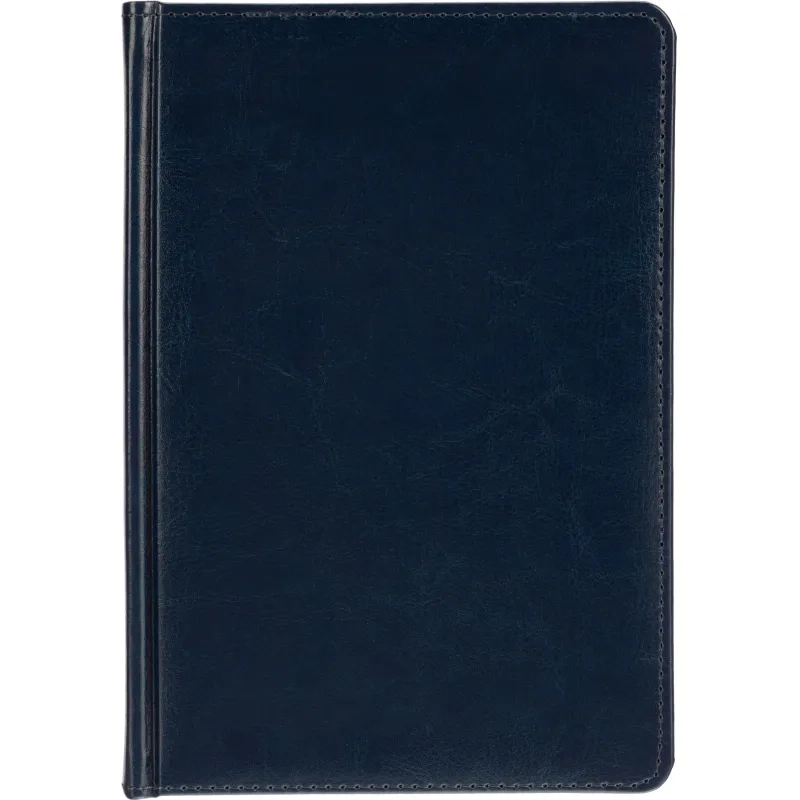 Ежедневник недатированный синий,А5,145х205мм,136л, Sidney NEBRASKA 3-128/04