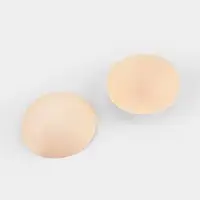 Чашки для бюстгальтера &laquo;Круг&raquo;, L (48), d=14.5 см, пара, бежевые