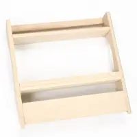 Полка-вешалка для бани и сауны, 35&times;7&times;35 см, деревянная, 3 крючка, для масел