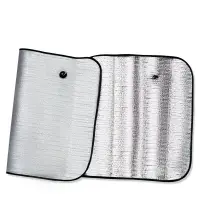 Шторка солнцезащитная (на лобовое стекло) SH-105F-S 130x60 cm