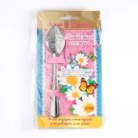 Ложка чайная с гравировкой &laquo;Любимая сестра&raquo;, 3&times;14 см