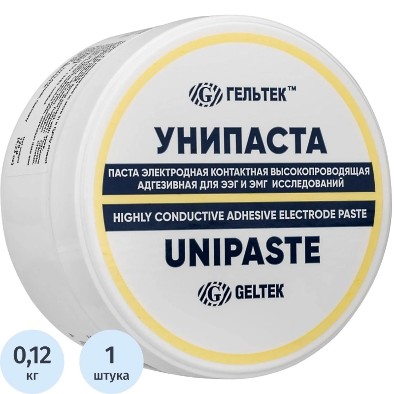 Паста УНИПАСТА 120гр адгезивная