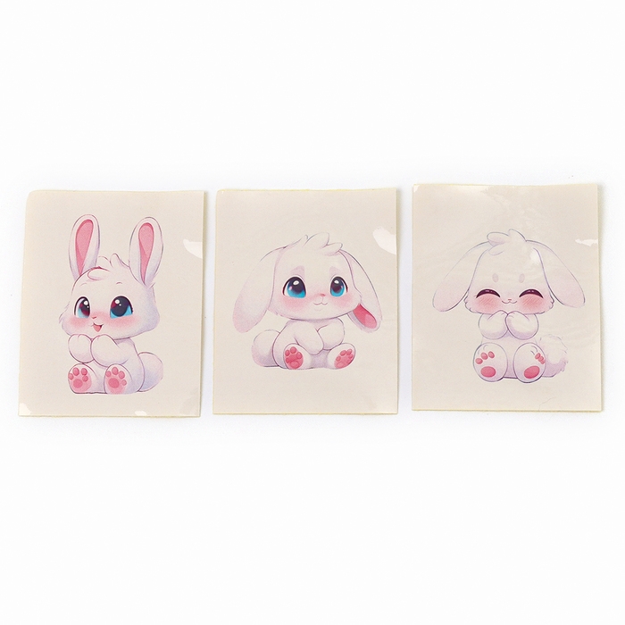 Антистресс сквиш мялка «Зайка», с наклейки, в пакете Антистресс сквиш мялка «Зайка», с наклейки, в пакете