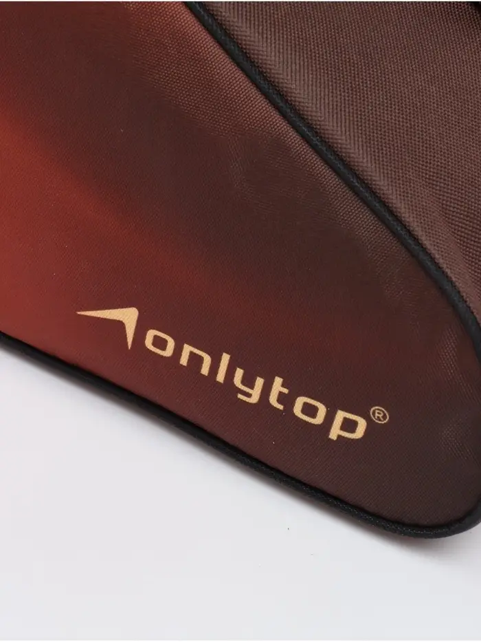 Сумка для коньков и роликов ONLYTOP, 42&times;20&times;38 см, цвет кофейный