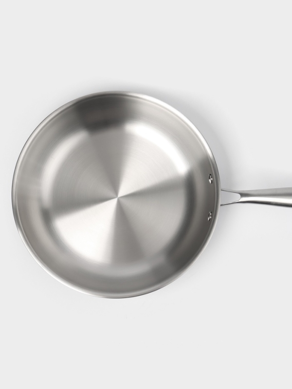 Сковорода высокая 3Ply d=29,5 см, h=7 см, толщина 2,2 мм, индукция Сковорода высокая 3Ply d=29,5 см, h=7 см, толщина 2,2 мм, индукция