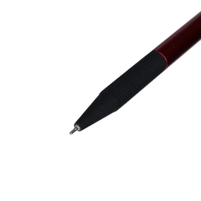 Ручка шариковая Vinson. SCHOLAR, автоматическая, синий стержень, узел 0.7 мм, на масляной основе, резиновый упор, МИКС