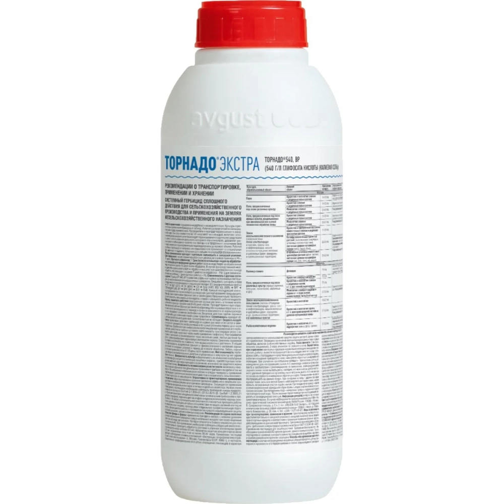 Средство от сорняков Торнадо экстра 1000мл , 42000666