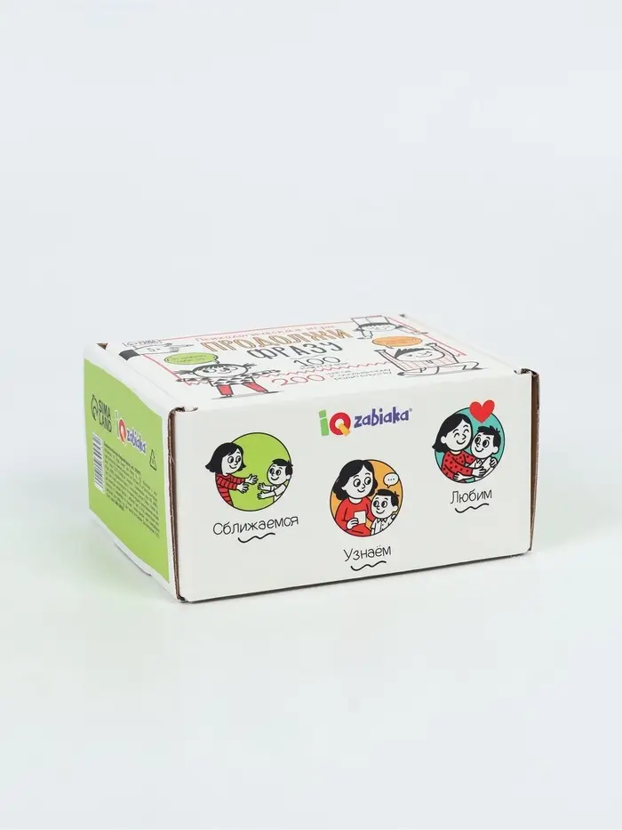 Психологическая игра &laquo;Продолжи фразу&raquo;, 100 карт, 5+