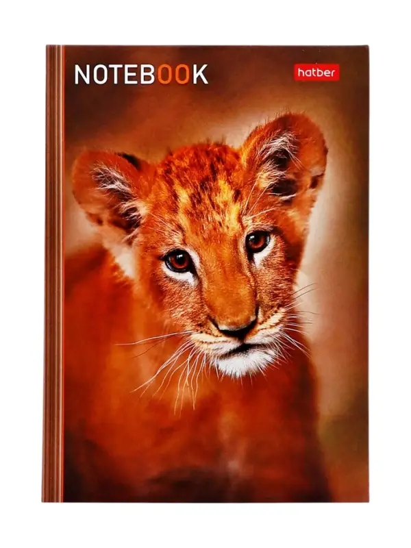 Блокнот А6 24 листа в клетку, на скобе &laquo;В мире животных&raquo;, МИКС