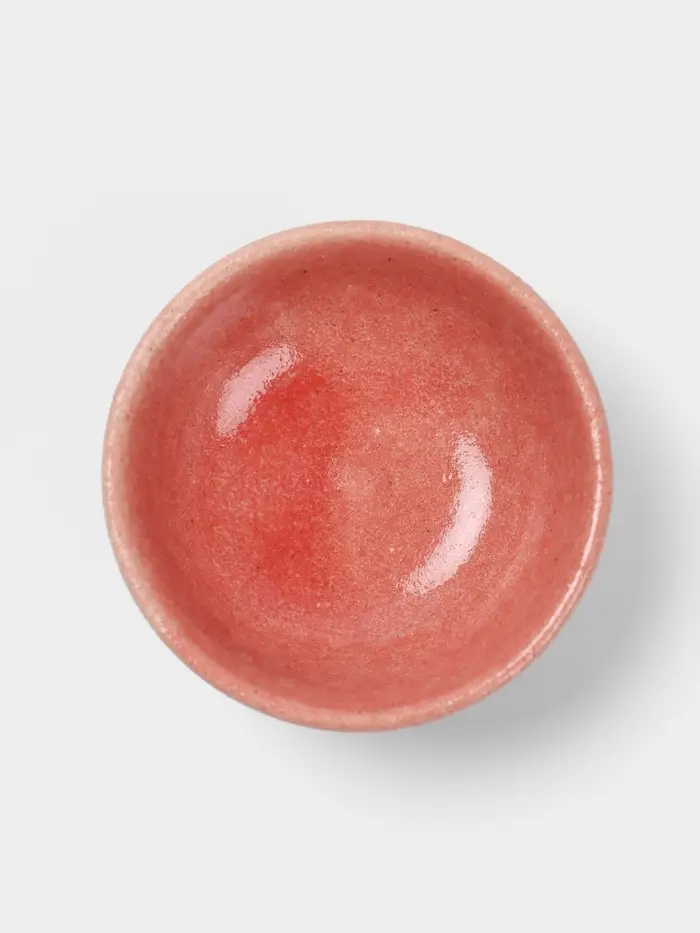 Соусник, 4.5&times;4.5&times;2 см, керамика, красный