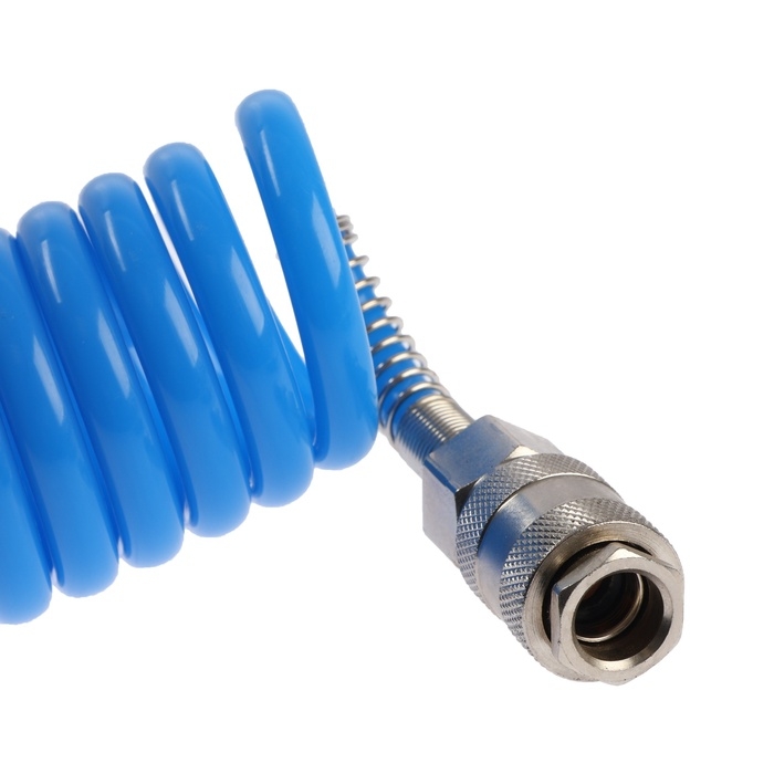 Шланг пневматический ТУНДРА, d = 8 мм, до 15 бар, 5 метров Шланг пневматический ТУНДРА, d = 8 мм, до 15 бар, 5 метров