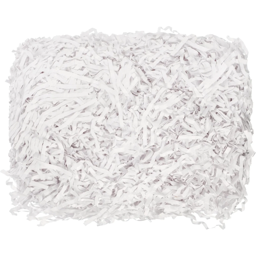 Наполнитель бумажный белый офсет пл.65гр упаковка 100гр арт.БН-100б