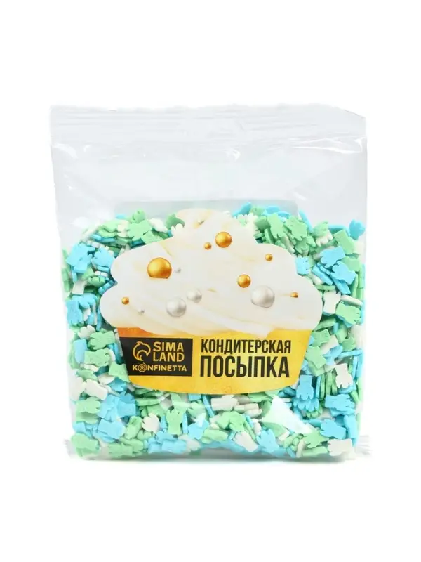 Кондитерская посыпка для куличей &laquo;Светлая Пасха&raquo; ангел, 50 г