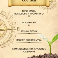 Грунт Цветочный Универсальный PETER PEAT, линия &laquo;ПРО&raquo;,10 л
