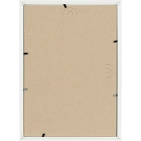 Рамка пластиковая А 4 белого цвета 500