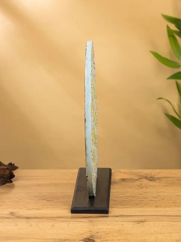 Сувенир &laquo;Яйцо&raquo;, 20&times;6&times;26 см, МДФ, серый