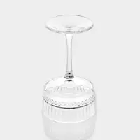 Бокал для шампанского Paşabah&ccedil;e Elysia, 260 мл, стекло, прозрачный