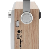 Радиоприемник H-SRS105 Bluetooth USB microSD