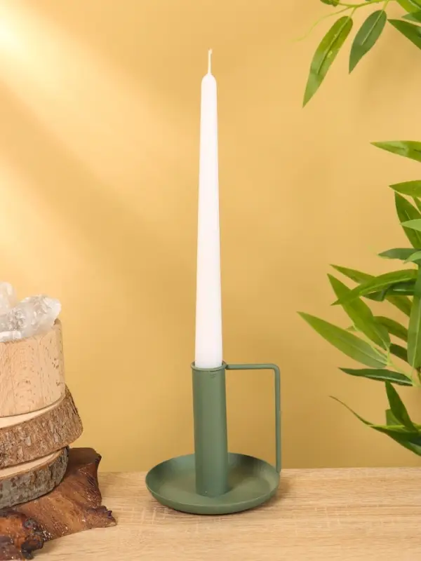 Подсвечник на 1 свечу текстурный с ручкой и блюдцем «Болотный», 10×10×9.5 +/- 0.5 см Подсвечник на 1 свечу текстурный с ручкой и блюдцем «Болотный», 10×10×9.5 +/- 0.5 см