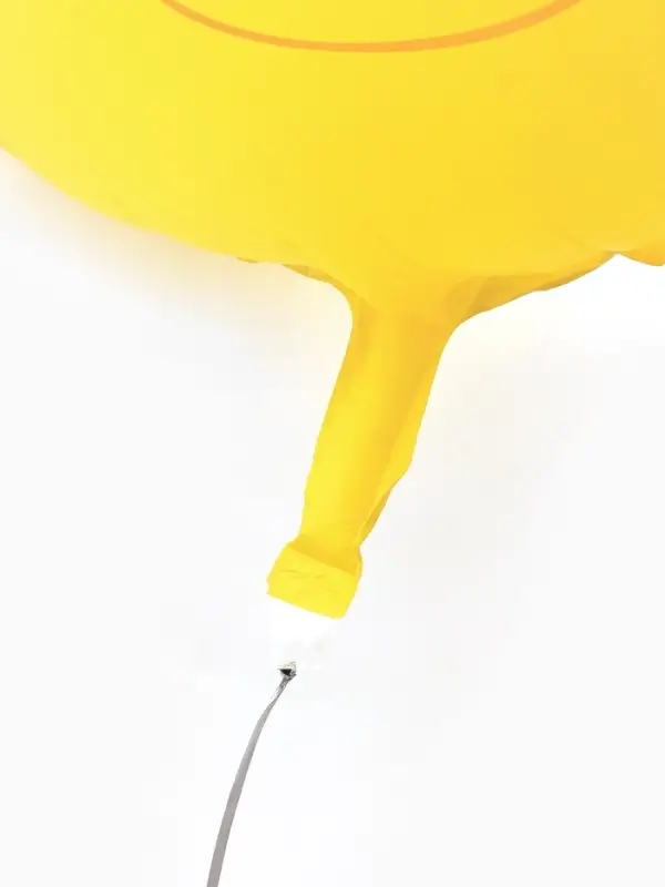 Воздушный шар фольгированный 26" "Уточка" цвет желтый