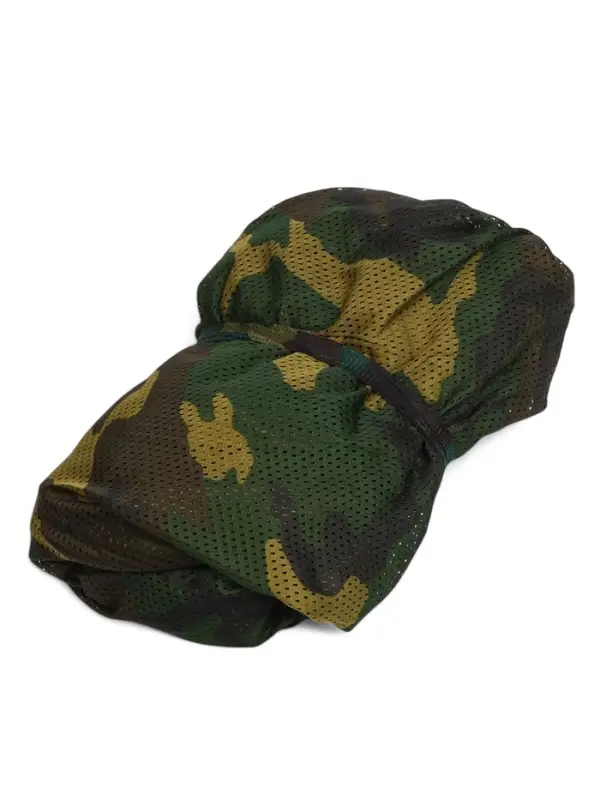 Сетка маскировочная, 4&times;1.5 м, одинарная, тёмно-зелёная, коричневая, Greengo