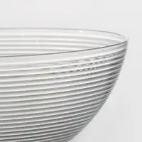 Салатник Доляна &laquo;Шарм&raquo;, d=23 см, высота 9.5 см, 2.2 л, прозрачный