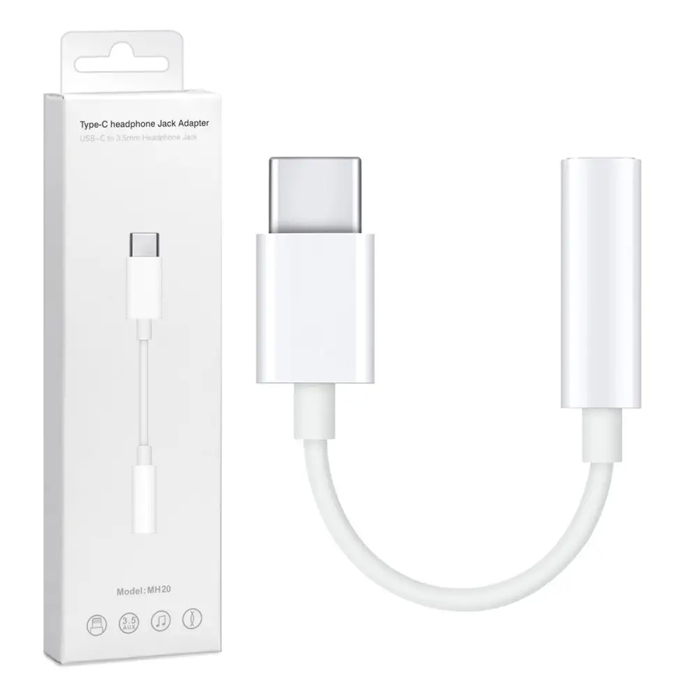 Переходник Type-C  на 3.5mm Jack IC (500шт/кор)