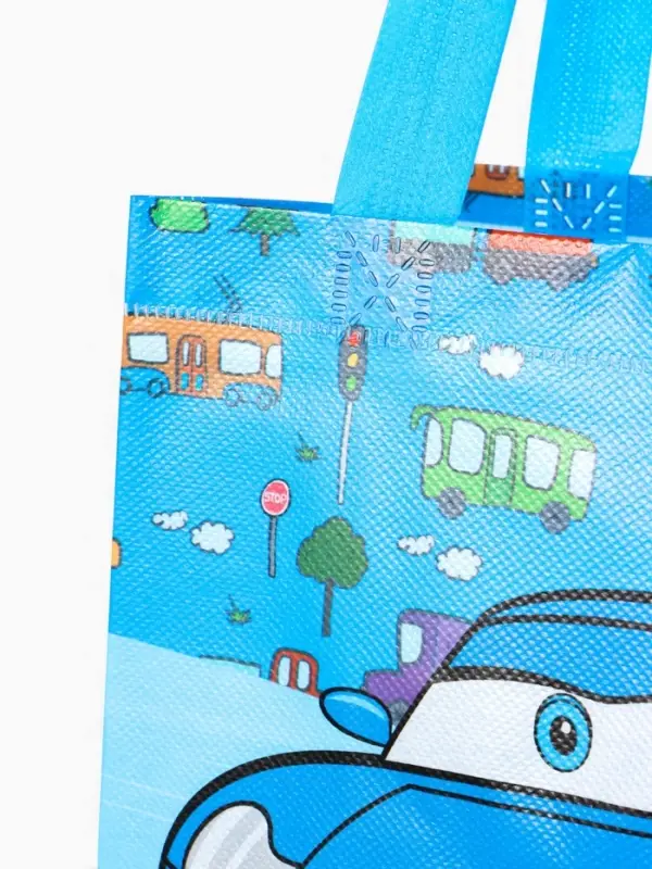 Сумка детская &laquo;Машины&raquo;, 22&times;11&times;23 см, МИКС