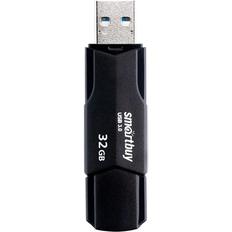 Флеш-память Smartbuy UFD 3.0/3.1 32GB CLUE Black (SB32GBCLU-K3)