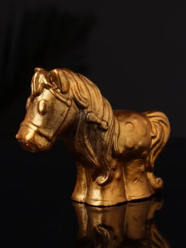 Фигура Фигура "Лошадка" 8х10х4 см, бронза